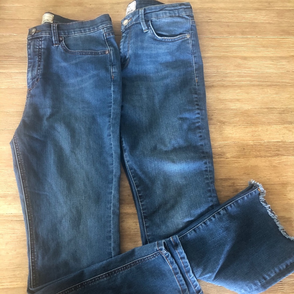 Bundle of Free People Jeans NWOT